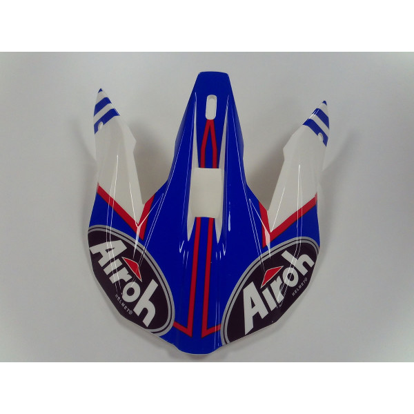 AIROH Airoh Wraap Peak Broken Blue/Red Gloss